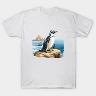 Galapagos Penguin T-Shirt